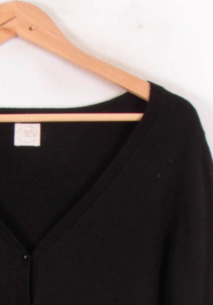 Cardigan Noir - Taille S/36 de la marque Des petits hauts | PARAD82151 - Vendu par Paradigme - Image 3