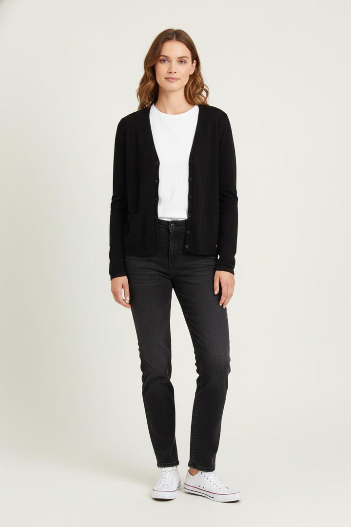 Cardigan Noir - Taille S/36 de la marque Des petits hauts | PARAD82151 - Vendu par Paradigme - Image 1