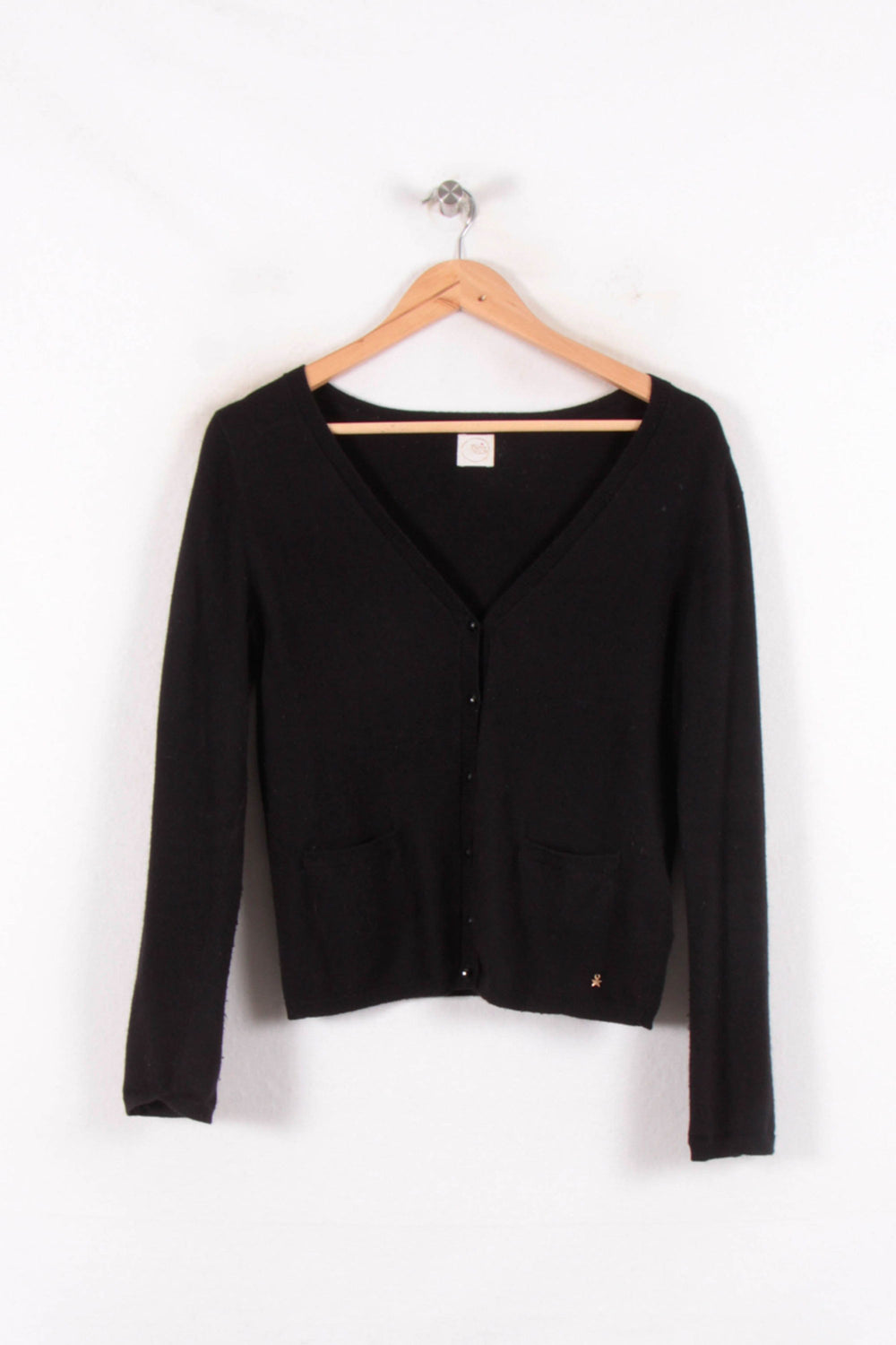 Cardigan Noir - Taille S/36 de la marque Des petits hauts | PARAD82151 - Vendu par Paradigme - Image 2