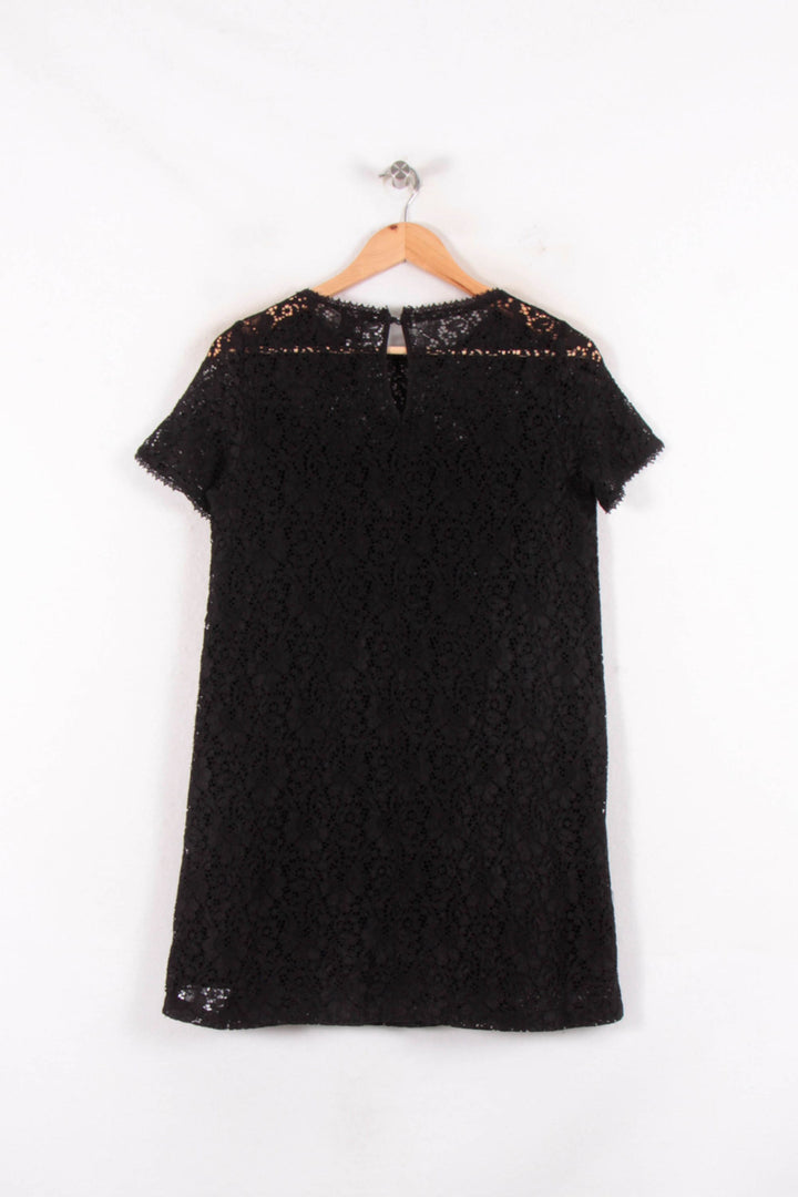 Robe En Dentelle Noire - Taille S/36 de la marque Karl Marc John | PARAD82153 - Vendu par Paradigme - Image 4
