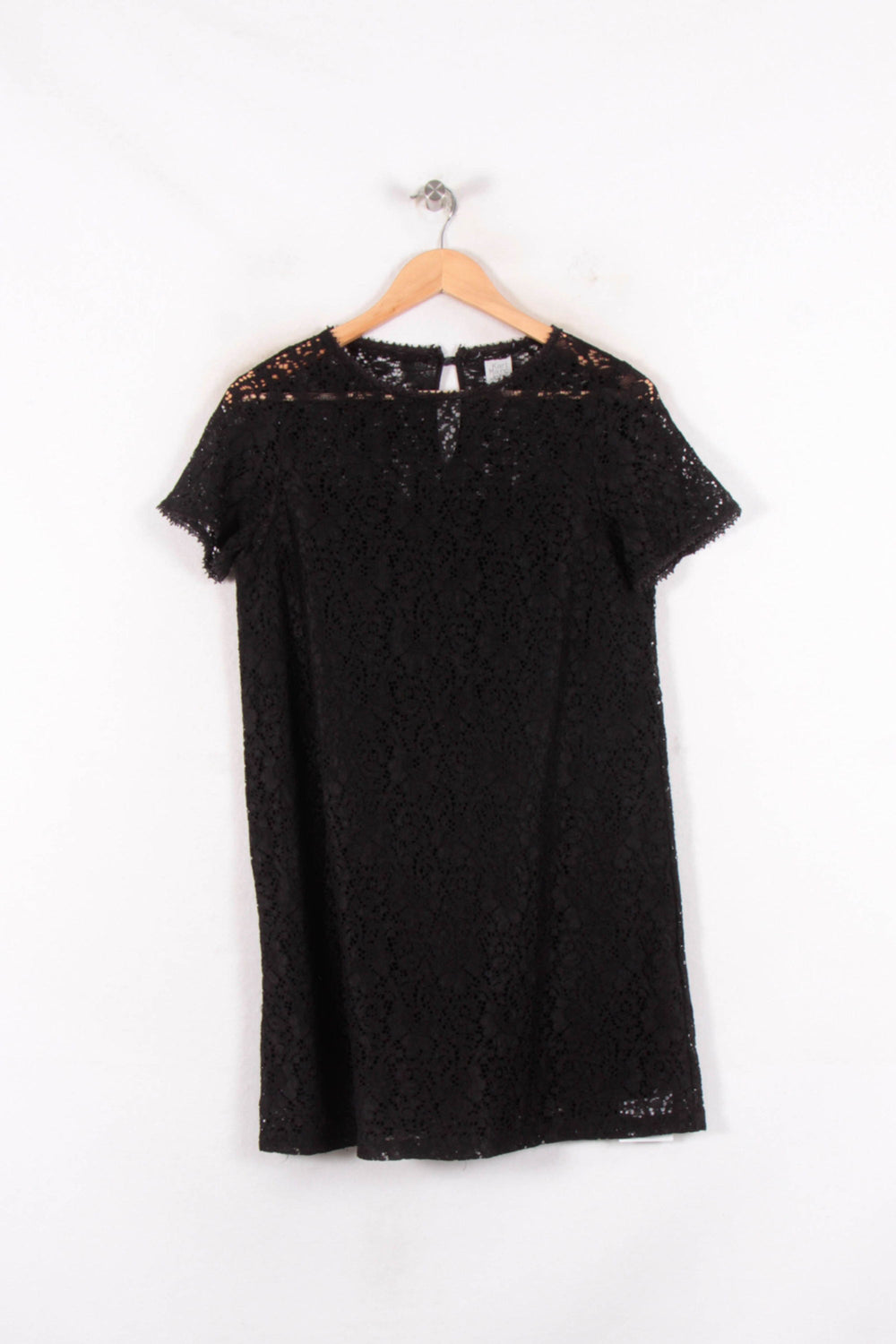 Robe En Dentelle Noire - Taille S/36 de la marque Karl Marc John | PARAD82153 - Vendu par Paradigme - Image 2