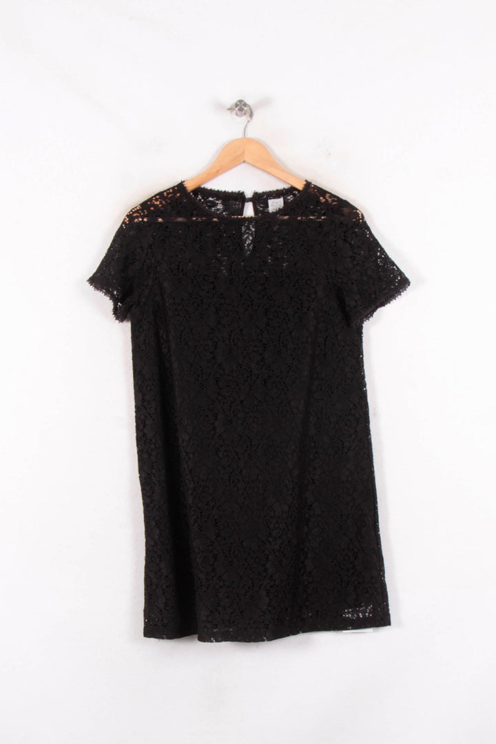 Robe En Dentelle Noire - Taille S/36 de la marque Karl Marc John | PARAD82153 - Vendu par Paradigme - Image 2