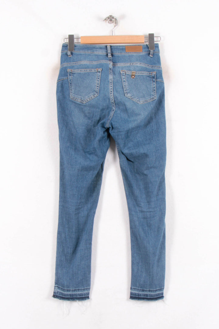 Jean Slim Bleu - Taille S/36 de la marque Liu Jo | PARAD82154 - Vendu par Paradigme - Image 4