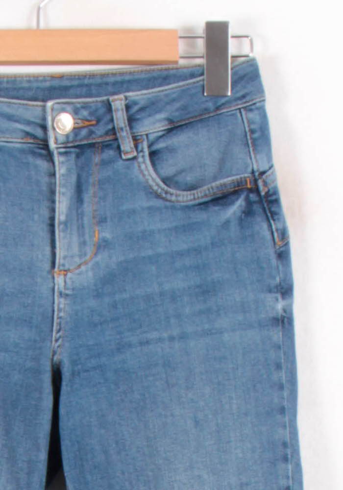 Jean Slim Bleu - Taille S/36 de la marque Liu Jo | PARAD82154 - Vendu par Paradigme - Image 3