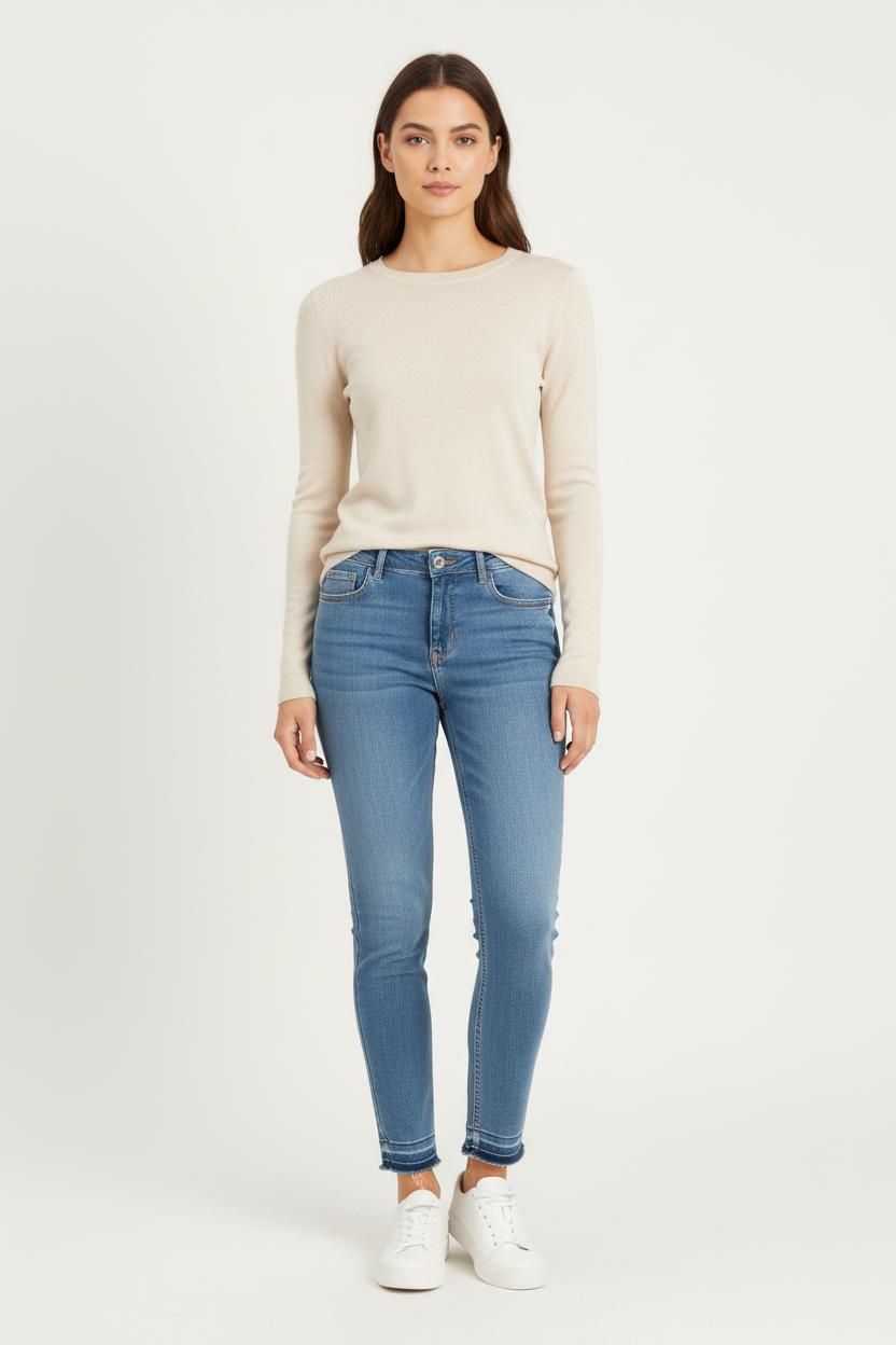 Jean Slim Bleu - Taille S/36 de la marque Liu Jo | PARAD82154 - Vendu par Paradigme - Image 1