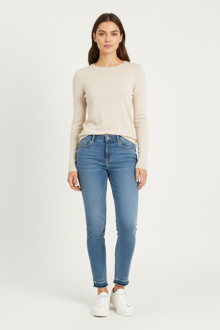 Jean Slim Bleu - Taille S/36 de la marque Liu Jo | PARAD82154 - Vendu par Paradigme - Image 1