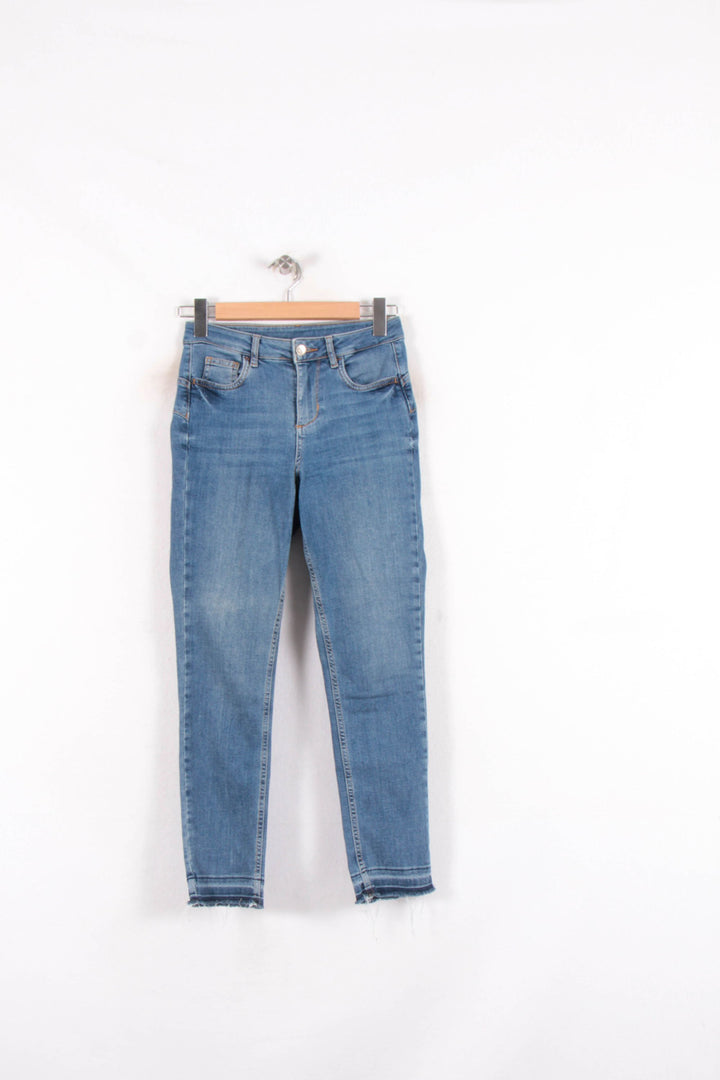 Jean Slim Bleu - Taille S/36 de la marque Liu Jo | PARAD82154 - Vendu par Paradigme - Image 2