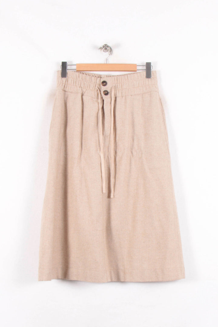 Jupe Midi Beige - Taille XL/42 de la marque La Fée Maraboutée | PARAD82158 - Vendu par Paradigme - Image 2