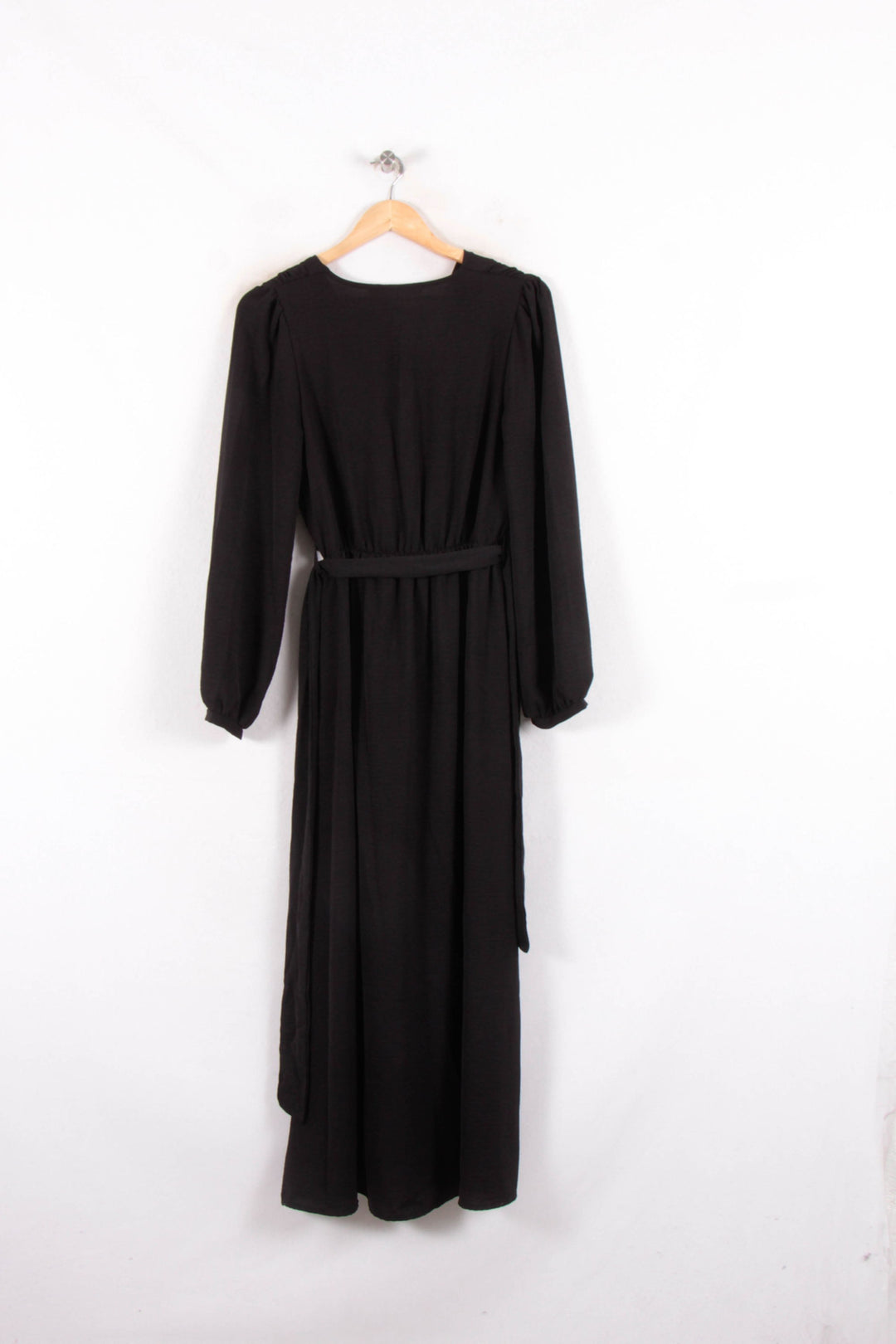 Robe Longue Noire - Taille S/36 de la marque La Fée Maraboutée | PARAD82168 - Vendu par Paradigme - Image 4