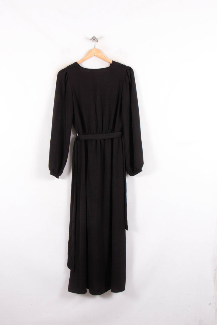 Robe Longue Noire - Taille S/36 de la marque La Fée Maraboutée | PARAD82168 - Vendu par Paradigme - Image 4