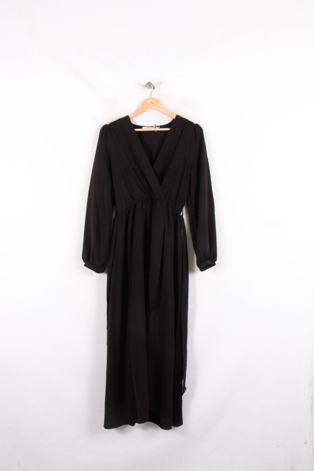 Robe Longue Noire - Taille S/36 de la marque La Fée Maraboutée | PARAD82168 - Vendu par Paradigme - Image 2