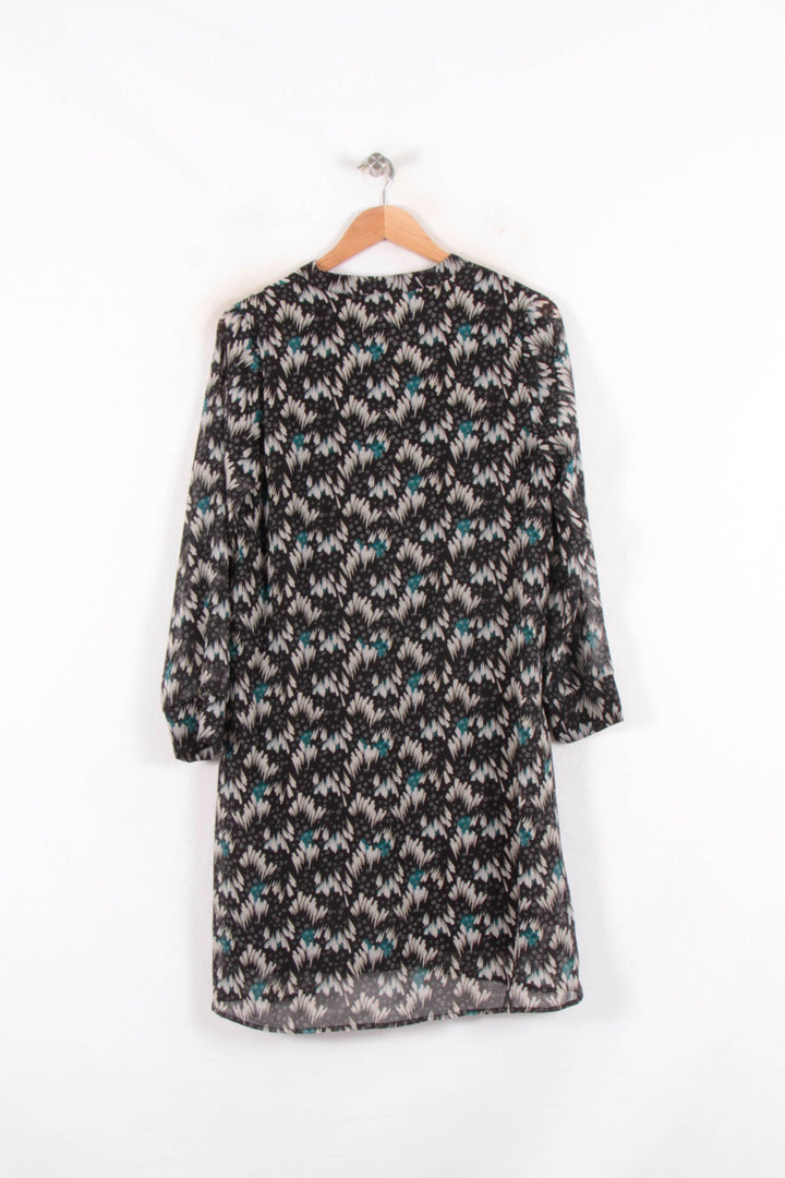 Robe Multicolore - Taille M/38 de la marque La Fée Maraboutée | PARAD82177 - Vendu par Paradigme - Image 4