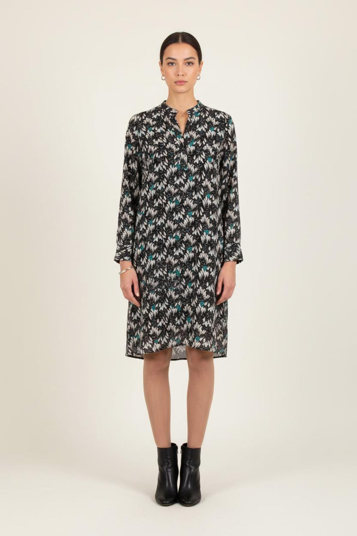 Robe Multicolore - Taille M/38 de la marque La Fée Maraboutée | PARAD82177 - Vendu par Paradigme - Image 1