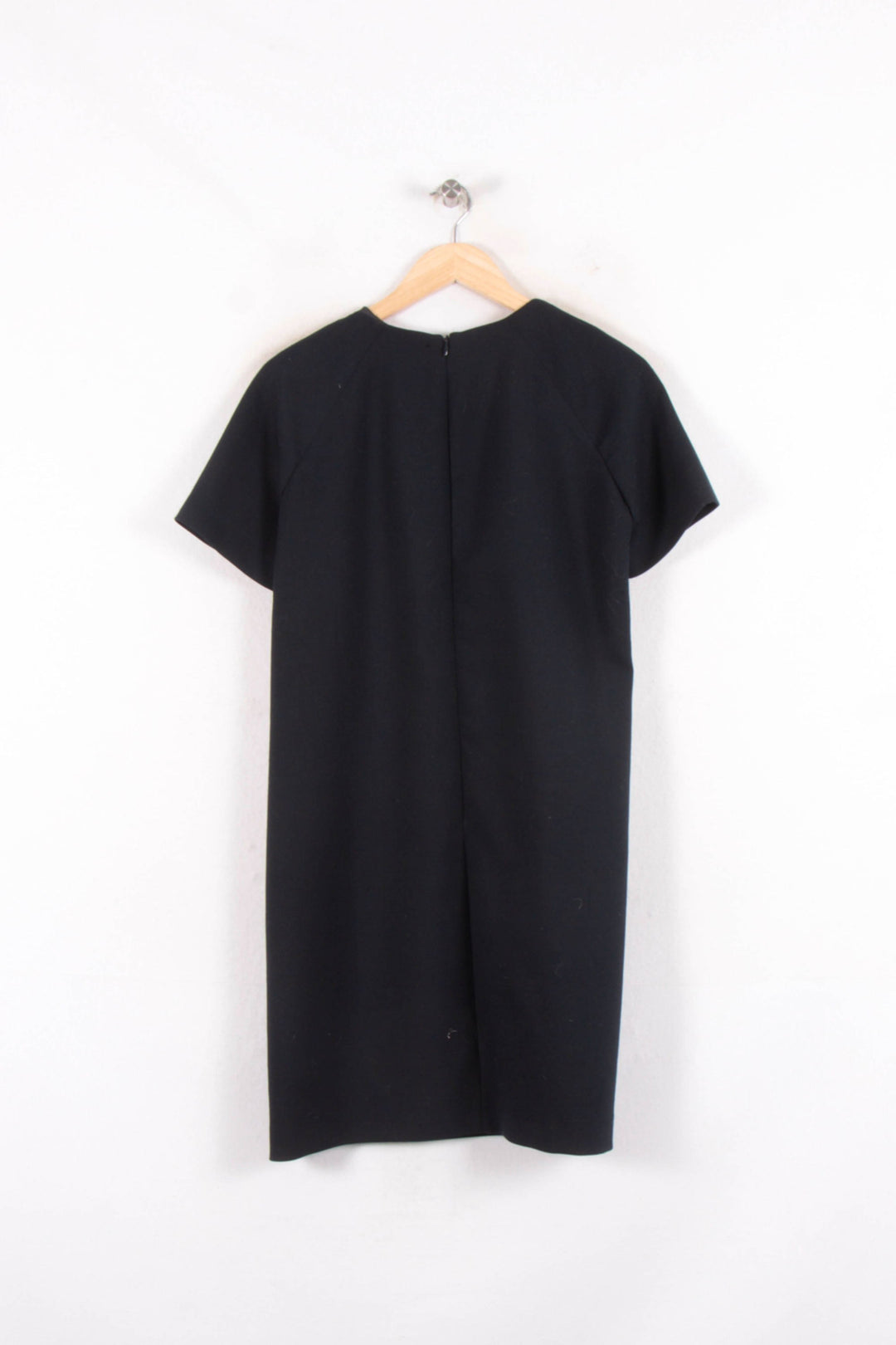 Robe Midi Noire - Taille XL/42 de la marque Caroll | PARAD82178 - Vendu par Paradigme - Image 4