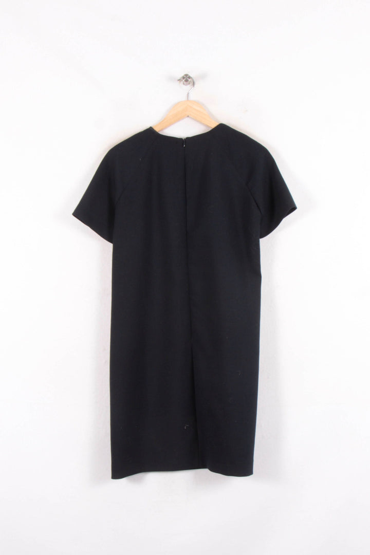 Robe Midi Noire - Taille XL/42 de la marque Caroll | PARAD82178 - Vendu par Paradigme - Image 4