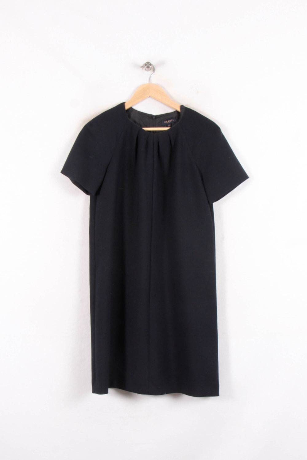 Robe Midi Noire - Taille XL/42 de la marque Caroll | PARAD82178 - Vendu par Paradigme - Image 2