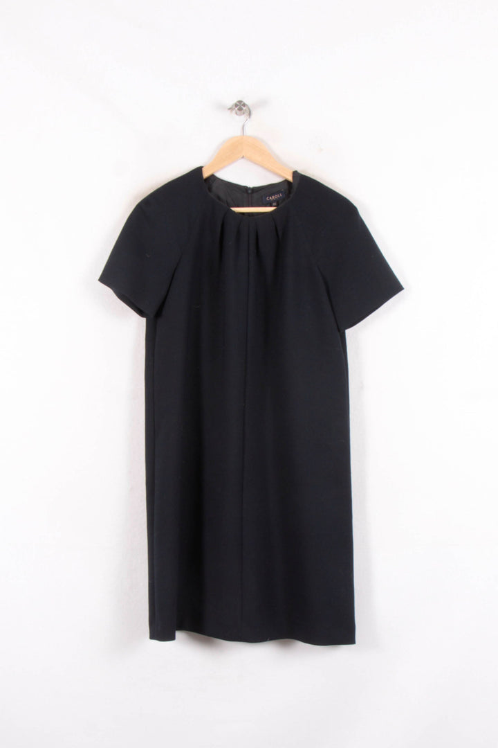 Robe Midi Noire - Taille XL/42 de la marque Caroll | PARAD82178 - Vendu par Paradigme - Image 2