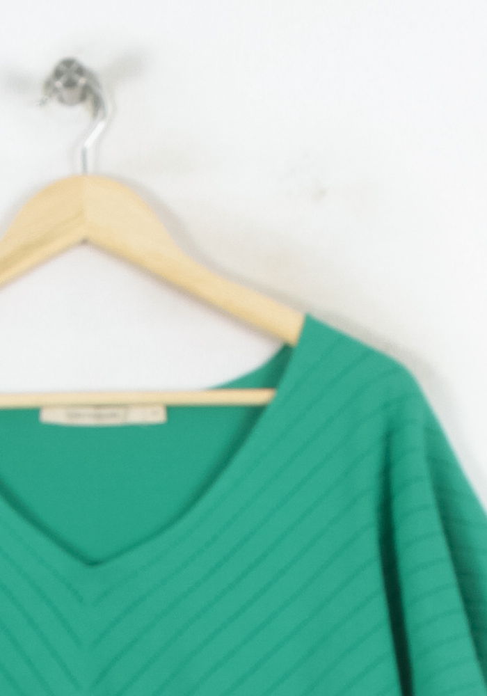 Pull Vert - Taille M/38 de la marque La Fée Maraboutée | PARAD82192 - Vendu par Paradigme - Image 3