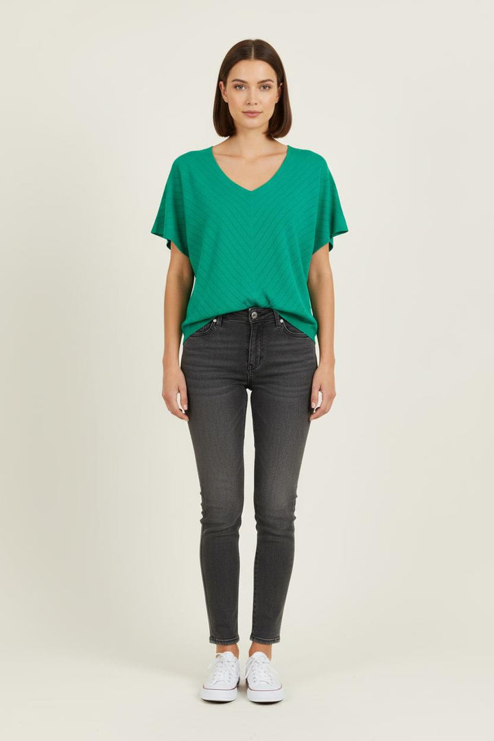 Pull Vert - Taille M/38 de la marque La Fée Maraboutée | PARAD82192 - Vendu par Paradigme - Image 1