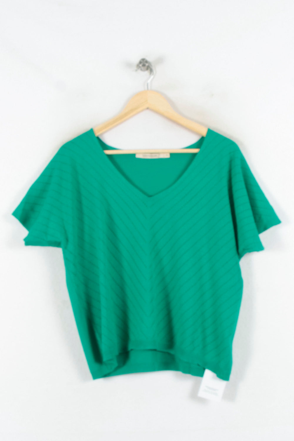 Pull Vert - Taille M/38 de la marque La Fée Maraboutée | PARAD82192 - Vendu par Paradigme - Image 2