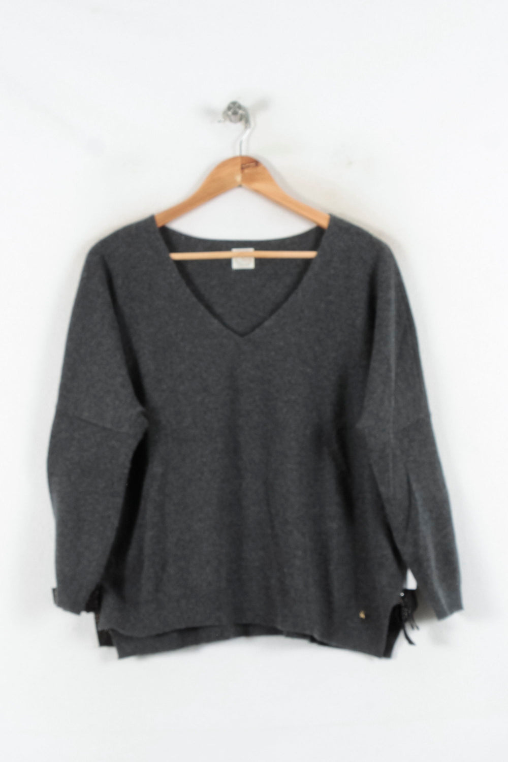 Pull Gris - Taille S/36 de la marque Des petits hauts | PARAD82196 - Vendu par Paradigme - Image 2