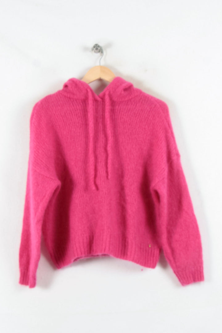 Sweat À Capuche Rose - Taille S/36 de la marque Des petits hauts | PARAD82199 - Vendu par Paradigme - Image 2
