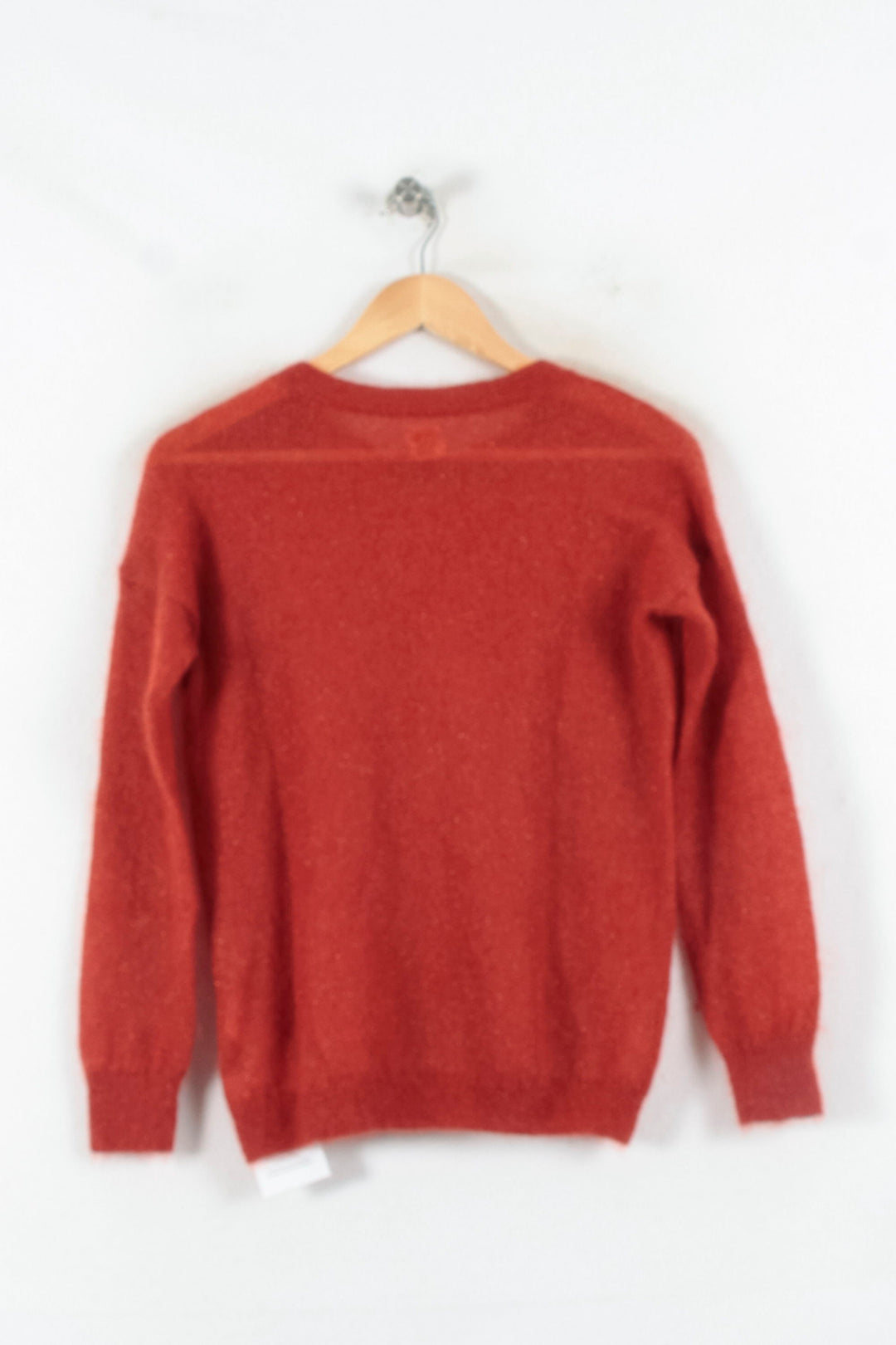 Pull Bordeaux - Taille S/36 de la marque Des petits hauts | PARAD82200 - Vendu par Paradigme - Image 4