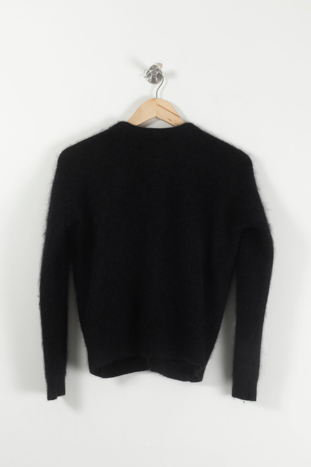 Gilet Noir - Taille S/36 de la marque Maje | PARAD82205 - Vendu par Paradigme - Image 4