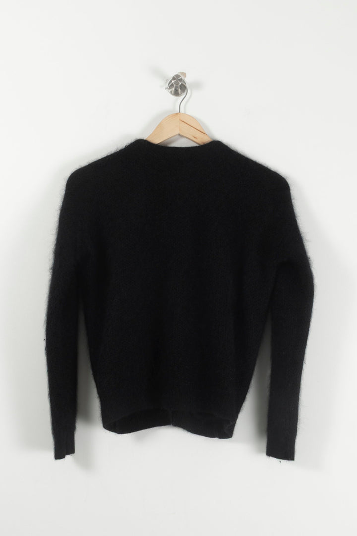 Gilet Noir - Taille S/36 de la marque Maje | PARAD82205 - Vendu par Paradigme - Image 4