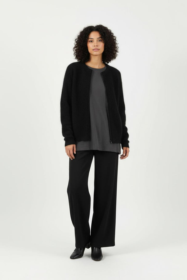 Gilet Noir - Taille S/36 de la marque Maje | PARAD82205 - Vendu par Paradigme - Image 1