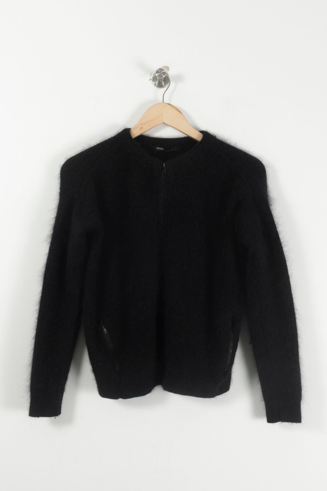 Gilet Noir - Taille S/36 de la marque Maje | PARAD82205 - Vendu par Paradigme - Image 2
