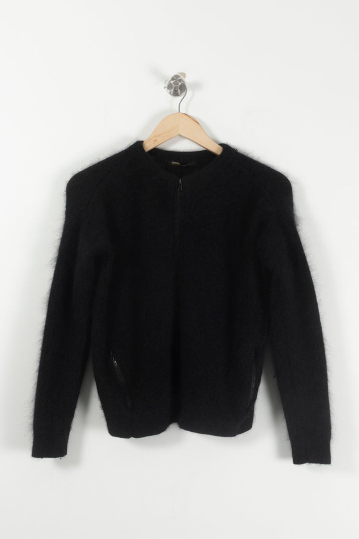 Gilet Noir - Taille S/36 de la marque Maje | PARAD82205 - Vendu par Paradigme - Image 2