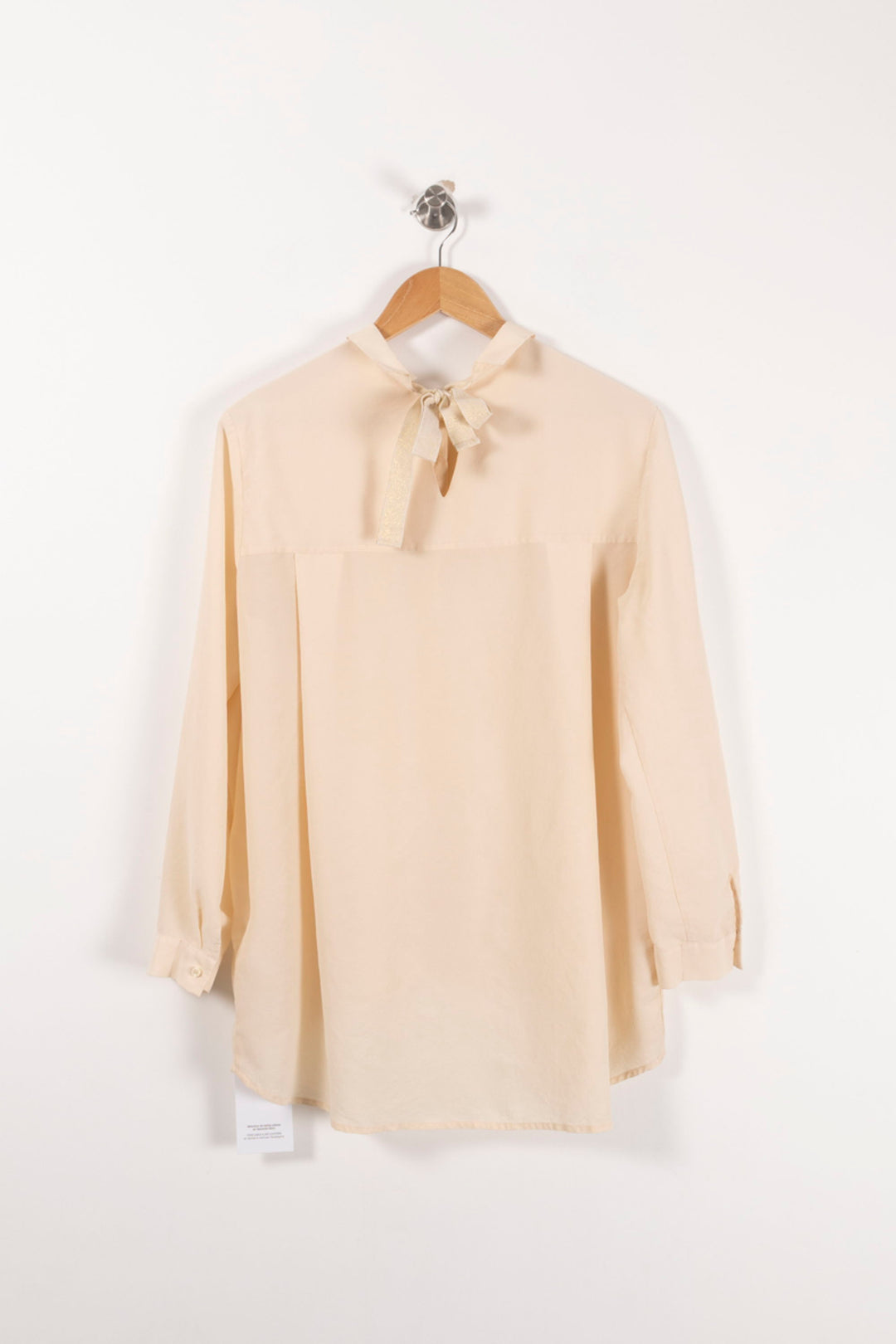 Chemise Beige - Taille S/36 de la marque Des petits hauts | PARAD82207 - Vendu par Paradigme - Image 4