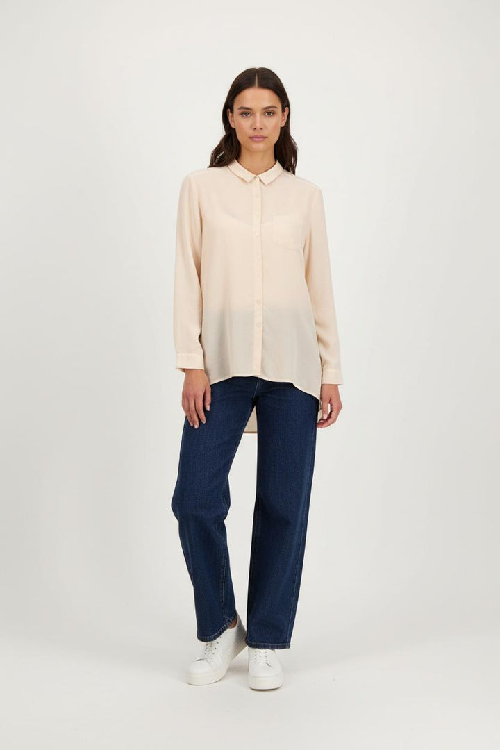 Chemise Beige - Taille S/36 de la marque Des petits hauts | PARAD82207 - Vendu par Paradigme - Image 1