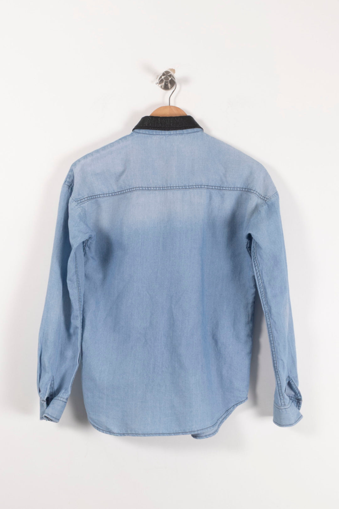 Chemise Bleu et Noir - Taille S/36 de la marque Maje | PARAD82208 - Vendu par Paradigme - Image 4