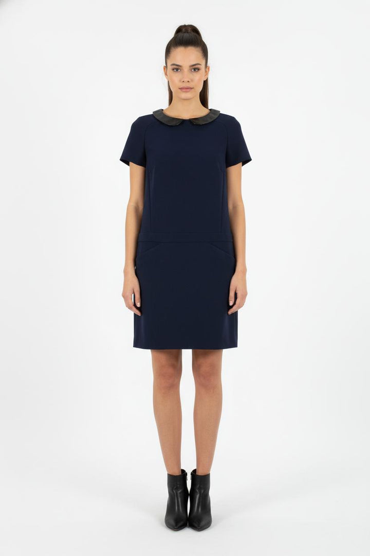 Robe Courte Bleu - Taille S/36 de la marque Maje | PARAD82210 - Vendu par Paradigme - Image 1