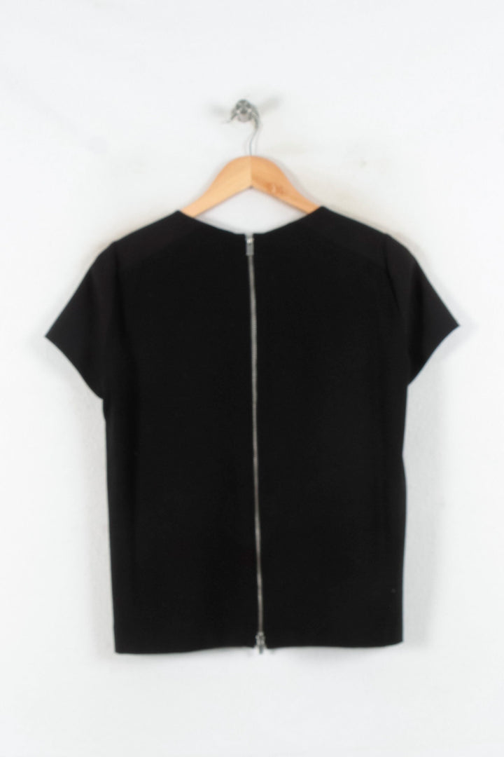 T-shirt Noir - Taille S/36 de la marque Maje | PARAD82212 - Vendu par Paradigme - Image 4