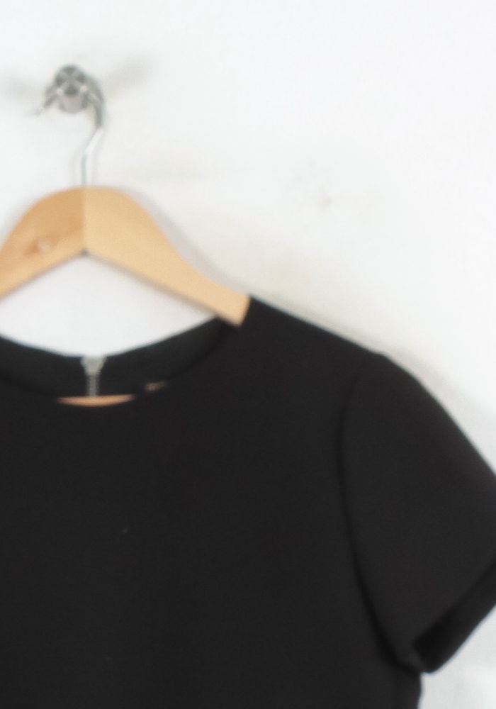 T-shirt Noir - Taille S/36 de la marque Maje | PARAD82212 - Vendu par Paradigme - Image 3