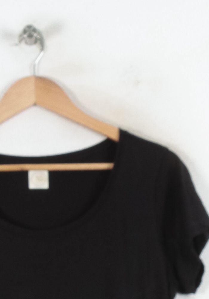 Robe Droite Noire - Taille S/36 de la marque Des petits hauts | PARAD82213 - Vendu par Paradigme - Image 3