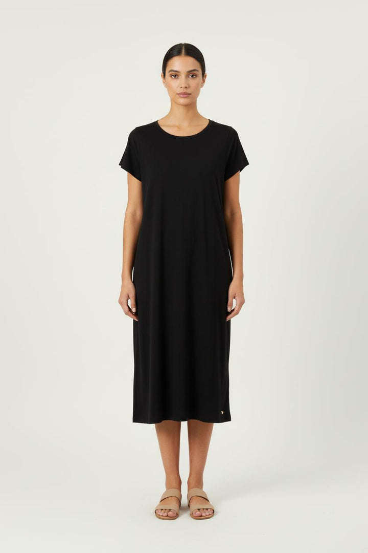 Robe Droite Noire - Taille S/36 de la marque Des petits hauts | PARAD82213 - Vendu par Paradigme - Image 1