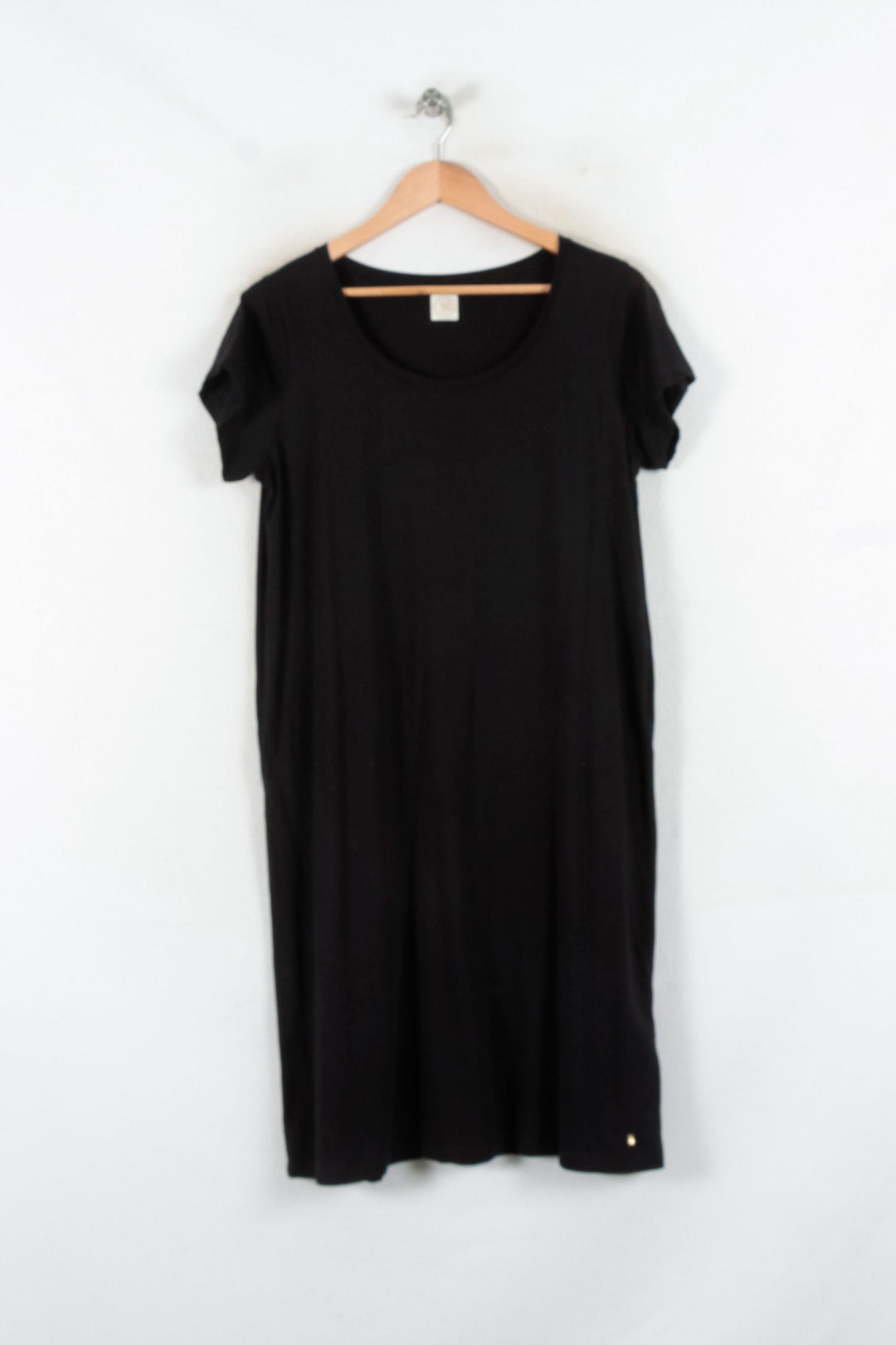 Robe Droite Noire - Taille S/36 de la marque Des petits hauts | PARAD82213 - Vendu par Paradigme - Image 2