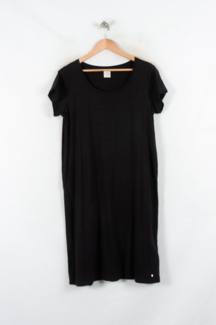 Robe Droite Noire - Taille S/36 de la marque Des petits hauts | PARAD82213 - Vendu par Paradigme - Image 2