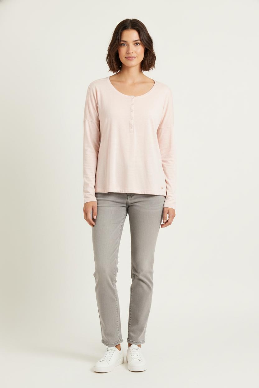 Tunique Rose - Taille S/36 de la marque Des petits hauts | PARAD82217 - Vendu par Paradigme - Image 1