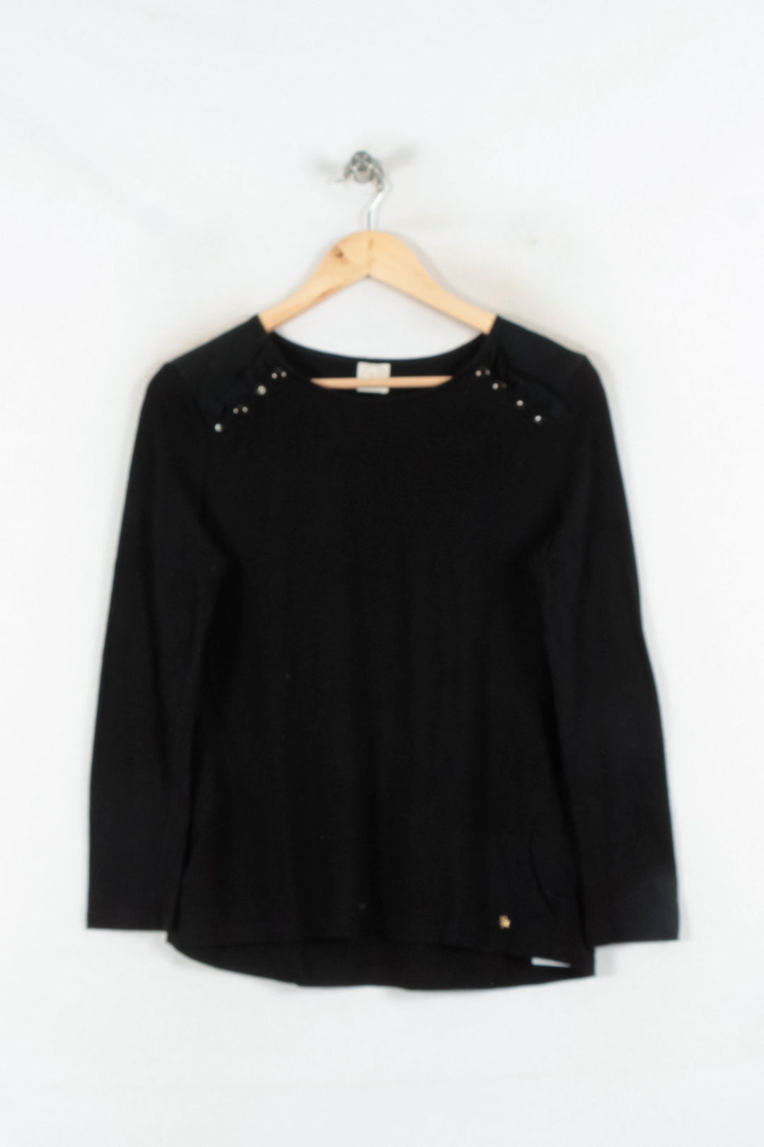 Pull Noir - Taille S/36 de la marque Des petits hauts | PARAD82218 - Vendu par Paradigme - Image 2