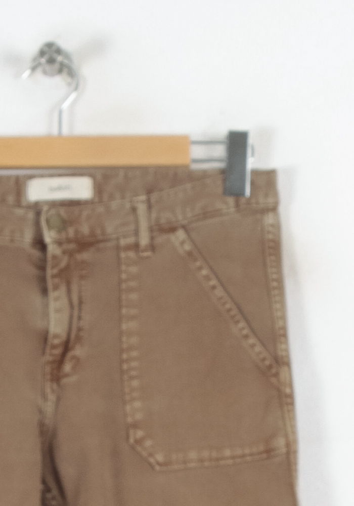 Jean Beige - Taille M/38 de la marque ba&sh | PARAD82220 - Vendu par Paradigme - Image 3