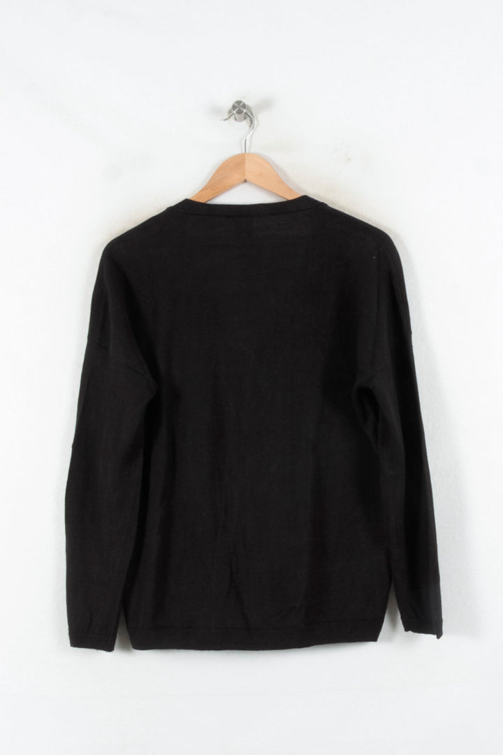 Cardigan Noir - Taille M/38 de la marque Des petits hauts | PARAD82221 - Vendu par Paradigme - Image 4