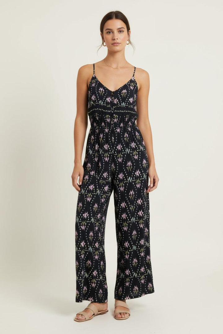 Combinaison Bleu et Violet - Taille S/36 de la marque ba&sh | PARAD82222 - Vendu par Paradigme - Image 1