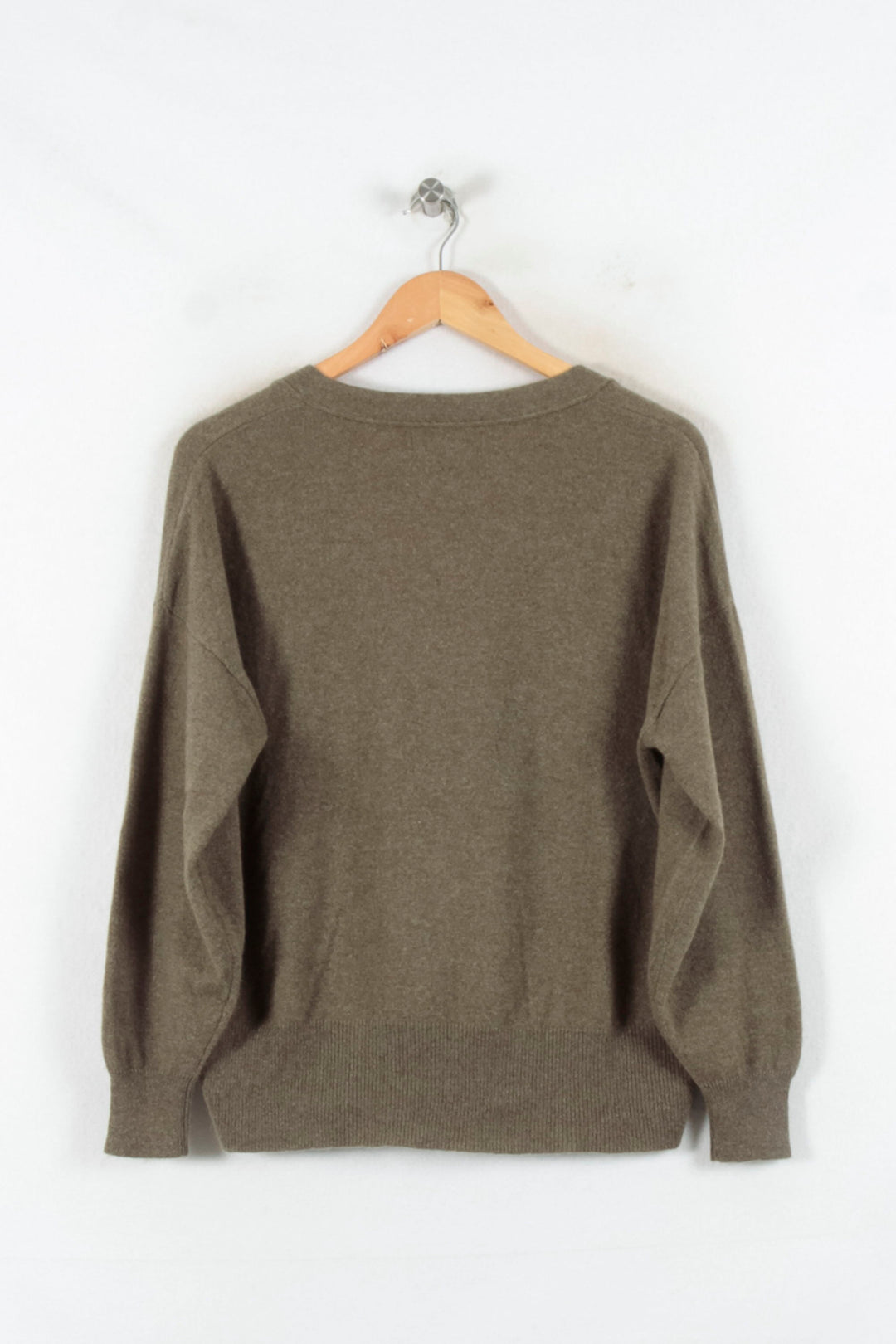 Cardigan Vert - Taille M/38 de la marque Notshy Cashmere | PARAD82224 - Vendu par Paradigme - Image 4