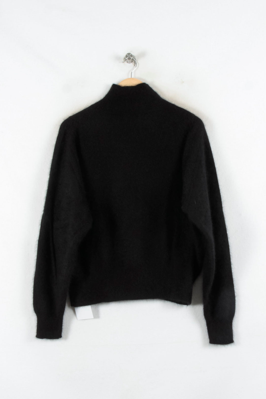 Pull Noir - Taille L/40 de la marque Majestic Filatures | PARAD82225 - Vendu par Paradigme - Image 4