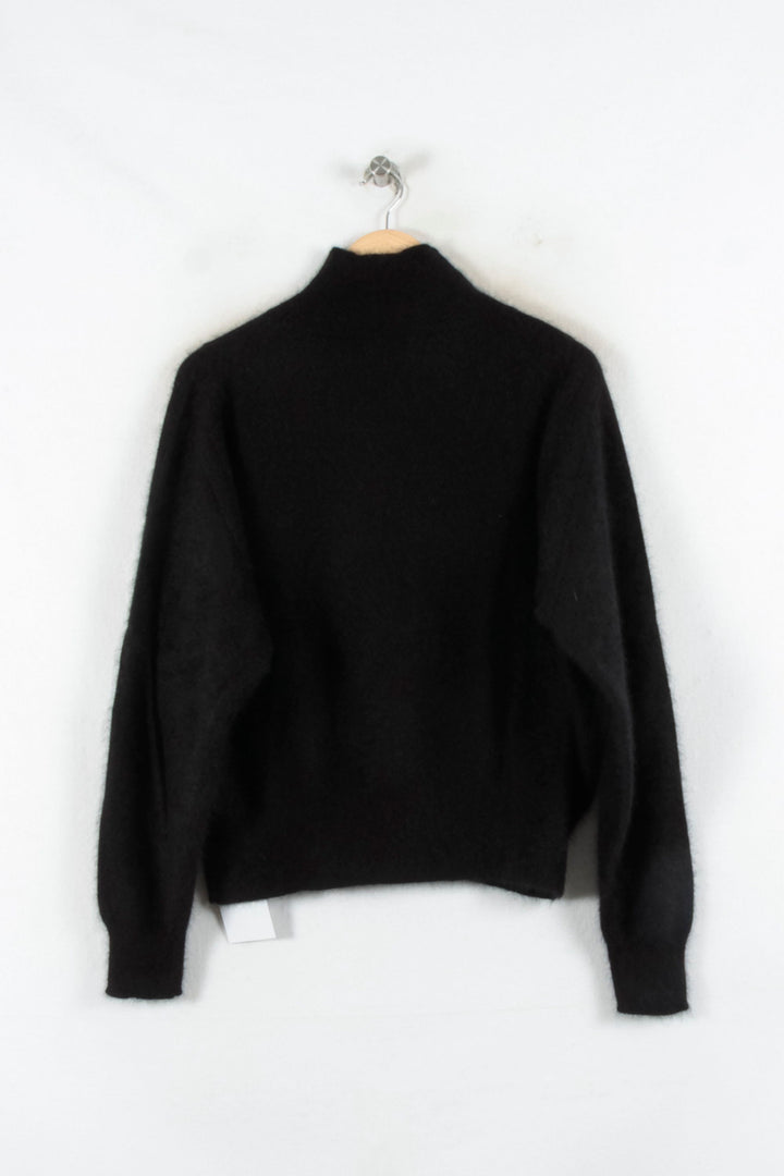 Pull Noir - Taille L/40 de la marque Majestic Filatures | PARAD82225 - Vendu par Paradigme - Image 4